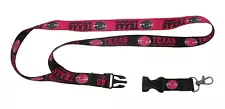 Texas Motor Speedway - 22" Lanyard - Pink/Black