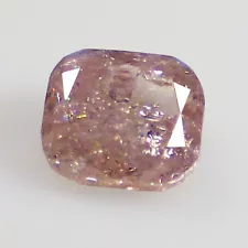 0.12 Ct Extra Ordinary Radiant (3 x 2MM) Natural Argyle Fancy Pink Diamond"SALE"