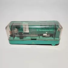 RCBS Ohaus Corp Model 10-10 Vintage Precision Reloading Beam Scale Teal