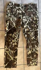 New ListingFirst Lite Corrugate Guide Pants 2XL Fusion Camo Pants