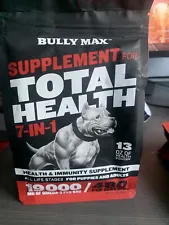 Bully Max Supplement for Total Health 7-IN-1 Exp 03/2025 Health Immunity 13oz