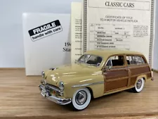 New Listing1/24 Danbury Mint 1949 Mercury Station Wagon !