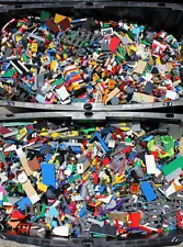 LEGO 1 LBS * By The Pound * SORTED & WASHED BRICKS - DISCOUNT FOR MORE THAN 1 LB