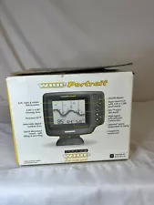 Humminbird Wide Portrait High Performance Fishfinder Head Unit Device