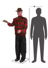 Nightmare On Elm Street Freddy Krueger Animated Figure Animatronic