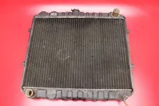 OEM 1986 1984 - 1988 Toyota Pickup Brass Radiator - Excellent Condition