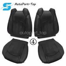 HOT SALE Front Replacement Seat Covers Leather Black For Buick Enclave 2008-2012 (For: 2008 Buick Enclave)