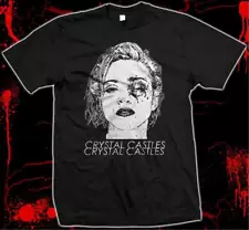 Crystal Castles T-shirt, Madonna Bruised TE4635