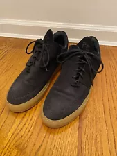 Filling Pieces Black Suede Apache Shoes - US Size 11, EU 44 - Lightly Used