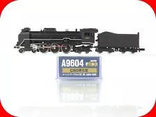 N Scale ***C60*** Japanese 4-6-4 Steam Locomotive JNR C607 - MicroAce A9604-8600