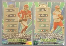 2023 Patrick Mahomes Winning Tickets Lotð¥Contenders Opticð¥Contender KC Chiefs