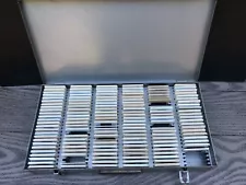 35mm Slides Lot of 350 plus in Metal Slide Case