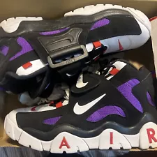 Size 13 - Nike Air Barrage QS Mid Raptors