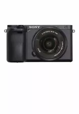 Sony Alpha a6400 Mirrorless 24.2MP 4K Digital Camera with 16-50mm Lens NEW