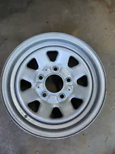 1980 - 1991 FORD F150 And BRONCO steel Wheel 15"