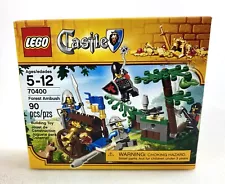 Forest Ambush #70400 LEGO Castle Building Set New NIB Sealed Unopened 2013