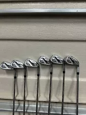 Callaway MAVRIK Pro Irons Set 5-PW - RH Nippon TOUR 105 Regular, Golf pride