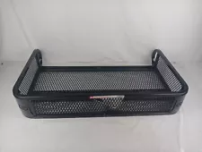 QUADBOSS UNIVERSAL FOR ATV BLACK MESH FRONT/REAR RACK 34" x 21-1/4" x 6" 559448