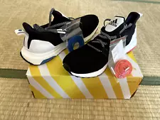 ADIDAS ULTRA BOOST M W.W. WOOD WOOD 1.0 SZ 10 BLACK WHITE LTD AF5778