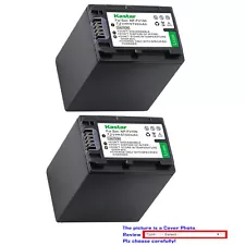 Kastar Replacement Battery for Sony NP-FH100 & Sony DCR-HC27 DCR-HC28 DCR-HC30