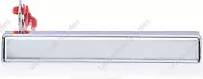 Exterior Door Handle For 82-94 Chevrolet S10 80-90 Caprice Front RH Chrome Metal (For: 1978 Chevrolet Chevette)