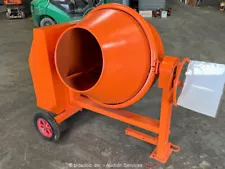 Diggit G350 Concrete Mixer 12 CF Steel Drum 7.5 HP Gasoline Towable bidadoo -New