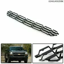 Fit For 2016-2018 Chevy Silverado 1500 Black Grille Overlay Snap On Insert New (For: 2016 Chevrolet Silverado 1500)