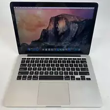 2015 Apple MacBook Pro 13.3" i5-5257U 2.7GHz 8GB RAM 128GB SSD Silver A1502