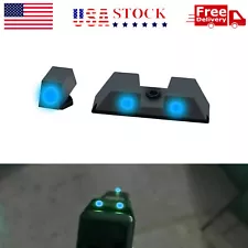 Glow In The Dark Night Sights For GLOCK 17 19 22 23 24 26 27 33 35 37 38 39 44