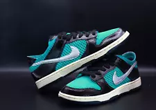 Wmns Nike Dunk Low "Tiffany's 2.0" Sample Custom ~1 of 1~ 100% Authentic SALE