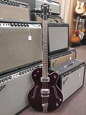 Gretsch G6073 Electrotone Bass Guitar 30" Scale Hollowbody