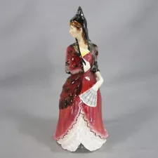 Royal Doulton Mantilla HN2712 Spanish Figurine - 11½" Tall - Excellent Condition