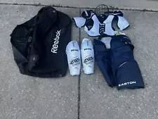 Men’s Hockey Equipment - Bauer, Sherwood, Easton, Reebok