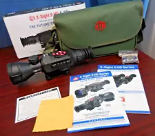 ATN X-Sight II HD 5-20X Day and Night Riflescope Light Use Excellent Condition