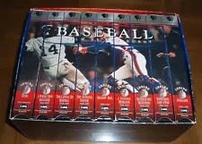 BASEBALL VHS BOXED SET - NINE (9) VHSs - BY KEN BURNS -1840s TO THE PRESENT-1994