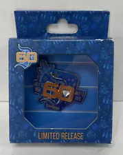 2015 Disneyland 60th Anniversary Pin Tinker Bell Diamond Celebration