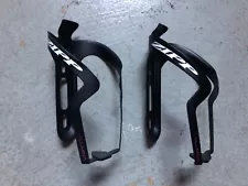 ZIPP ALUMINA WATER BOTTLE CAGES PAIR! EXCELLENT CONDITION! GREAT FOR YOUR BIKE!