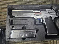 Tokyo Marui Desert Eagle Silver High Kick High Grouping