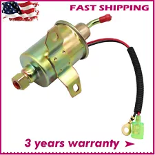 12V Fuel Pump E11007 for Onan 4000 RV Cummins Generator 4KW Microlite MicroQuiet