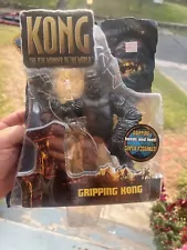 King Kong 8th Wonder of the World Gripping Kong Action Figure NEW 2005 Playmates