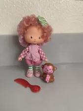 Strawberry Shortcake Raspberry Tart Doll 1984 Vintage