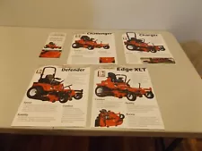 5-pc. COUNTRY CLIPPER MOWERS.