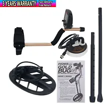 Gold Bug DP 2-3m Metal Detector Treasure Hunter with 5"/ 11" Coils for FISHER