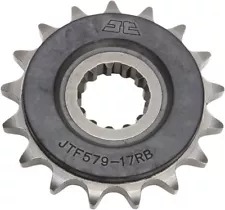 JT Rubber Cushioned Front Sprocket 530 17T for Kawasaki ZRX1200R/ZRX1100 (For: Kawasaki ZRX1200R)