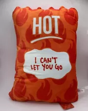 Taco Bell Hot Sauce Packet Soft PILLOW - 17x 12"