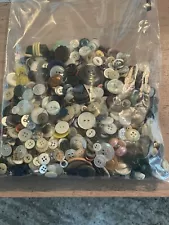 Buttons by the pound From Southwest Virginia Estate Sales , Nice Assortment