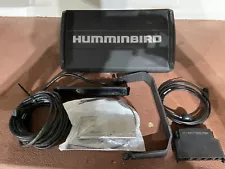 Humminbird Helix 10 HW MSI GPS G2N Side Imaging Down Imaging With Transducer