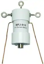 MFJ-913 - 4:1 Current Balun, 300 Watts, 1.8 -30 MHz for Ham Radio Wire Antenna