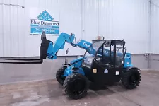 Genie GTH5519, 5500# Telehandler, Diesel, Telescopic Forklift, Quick attach Fork