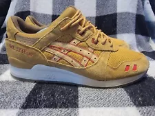 ASICS GEL-Lyte III Outdoor Mens H427L-7171 Wheat brown Rare Clean